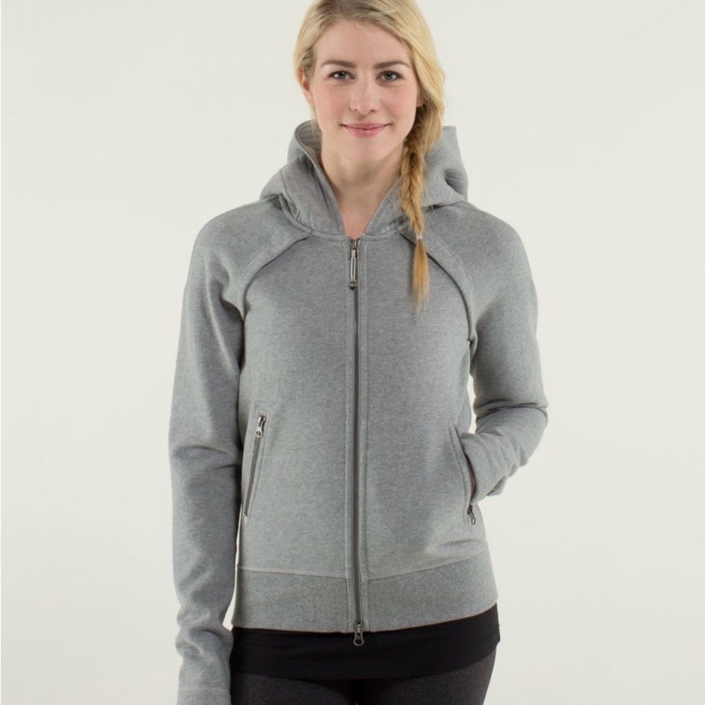 Lululemon Happy Yin Year Grey sweater